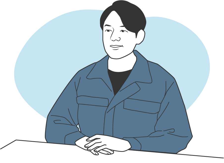 社員のイラスト